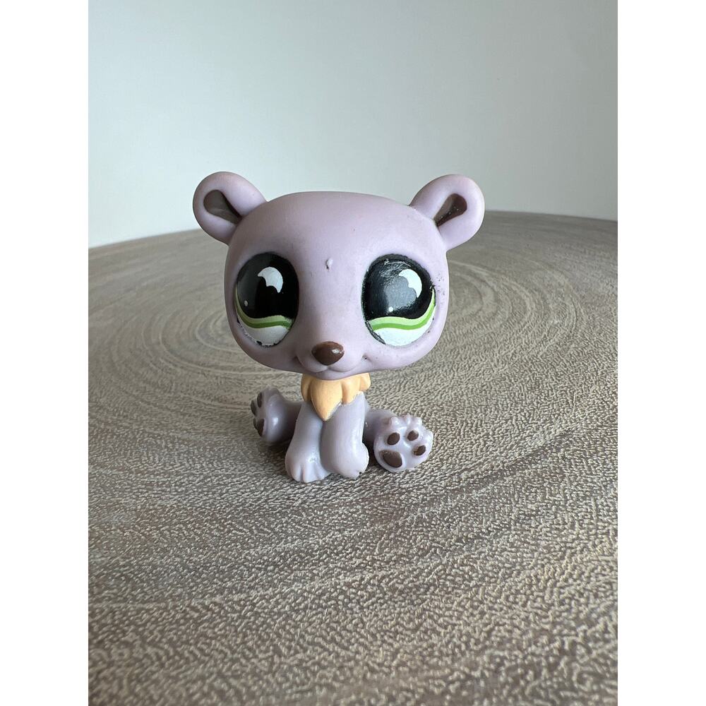 Littlest Pet Shop LPS Polar Bear #833 Hasbro